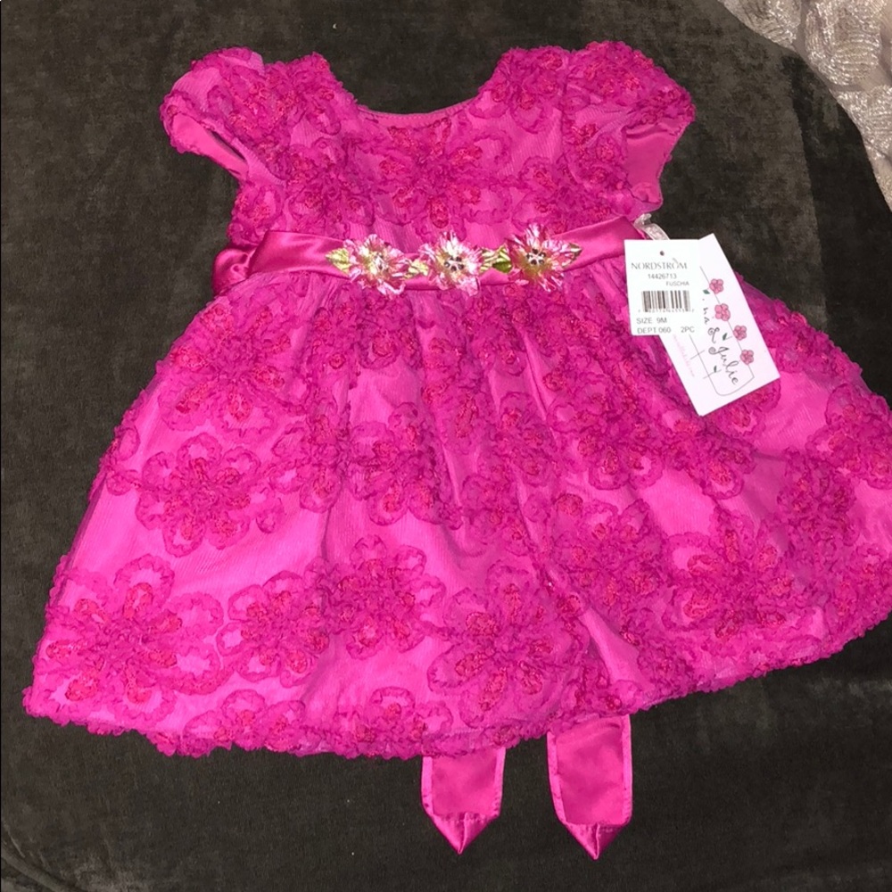 Beautiful Pippa&Julie dress 9 months NEW